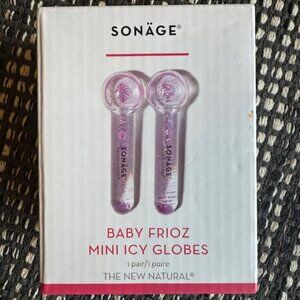 Sonage Baby Frioz Mini Ice Globes Facial Massager